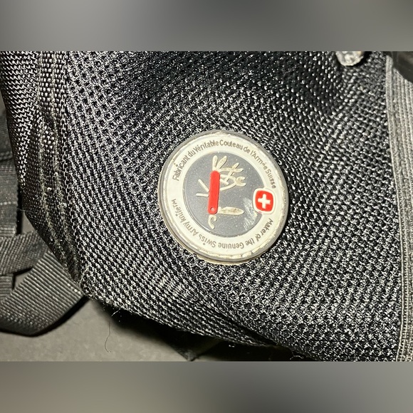 Swiss Army by Wenger Backpack with Signature Consultants Embroidered - Picture 15 of 16
